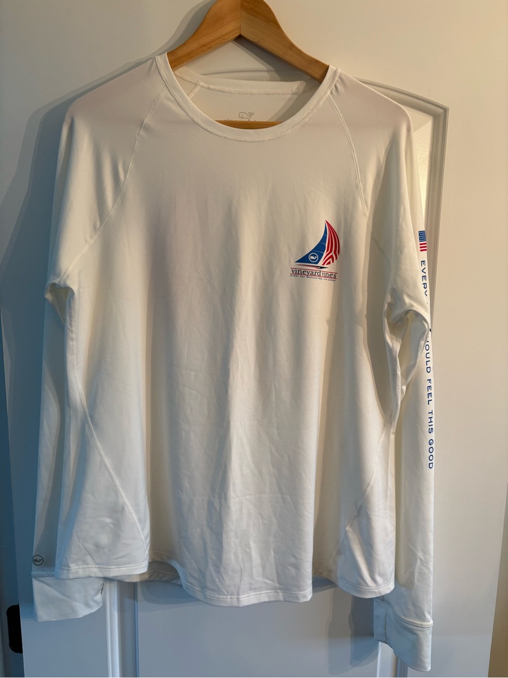 Vineyard Vines Women’s Long-Sleeve Performance Shirt - White